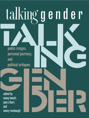 cover image of Talking Gender
